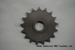 Sprocket 17 teeth (236022) 