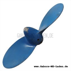 Propeller 100mm Steigung (Austausch blau)