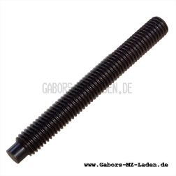 Locking screw for crankshaft