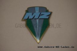 MZ Badge Aluminium for adhesive bonding