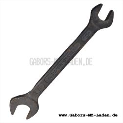 Double open-ended spanner blued 13x17 TGL 48-73109