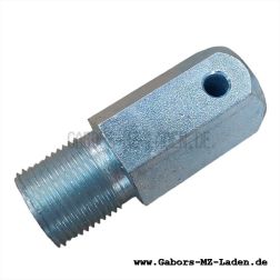 Extractor screw for alternator rotor