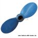 Propeller 100mm Steigung (Austausch blau)