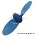 Propeller 100mm Steigung (Austausch blau)