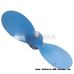 Propeller 100mm Steigung (Austausch blau)