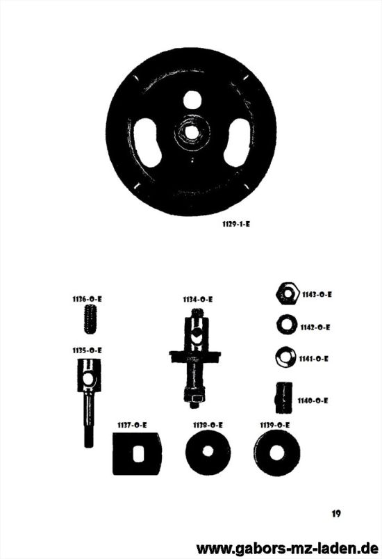 08. Schwungscheibenmagnet, Lichtanschlußklemme