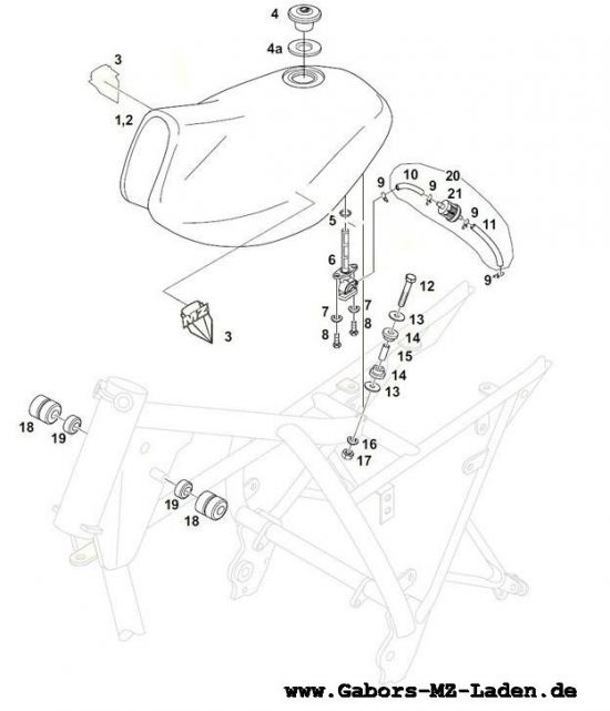 F23. Depósito de combustible