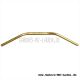 Handle bar, anodised golden