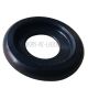 Disc, black anodised