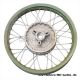 Rear wheel NVA with ALU rim, 2,15 - 16 inch, without wheel bearing